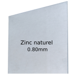 Catalogue des lambrequins en Zinc naturel 0.80mm