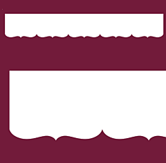 Motif de Lambrequin en PVC blanc pour bord de toit ou fenêtre