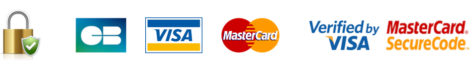 Carte Bleu - Visa - MasterCard