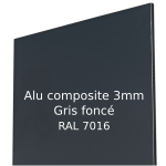 Alu Composite RAL-7016