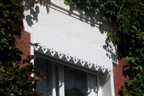 Ornement de toit et décoration extérieure en PVC